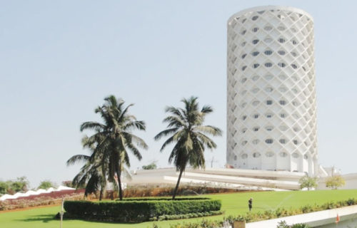 Nehru Planetarium - Science Center - Discovery Of India Building